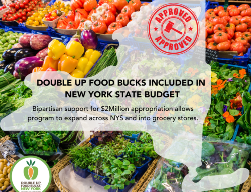 Double Up Food Bucks Included in 2023 Budget