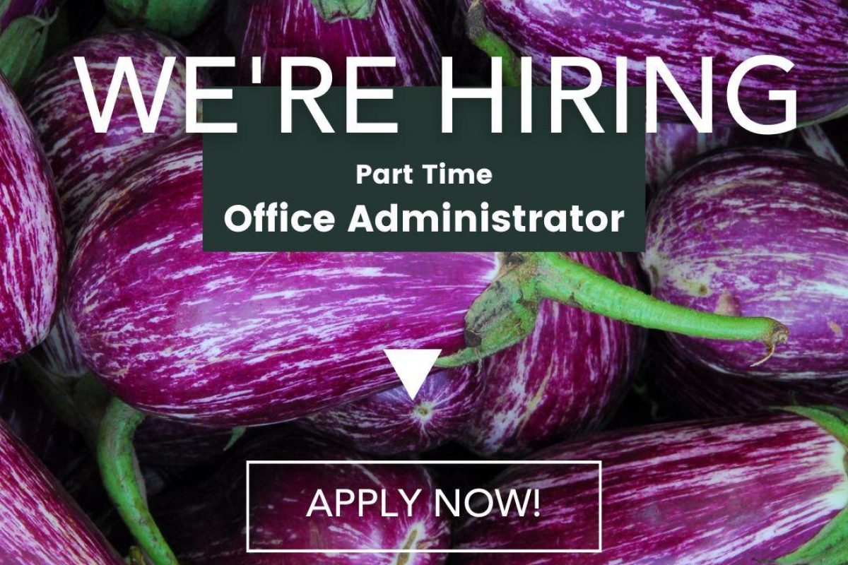 We're Hiring - Office Administrator